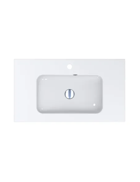 Умивальник для ванної Miraggio Della 800, 451х801х134 мм - 4