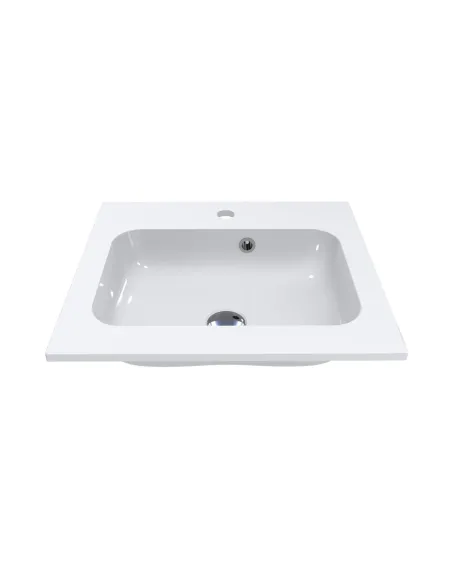 Умивальник для ванної Miraggio Della 500, 451х501х134 мм - 3