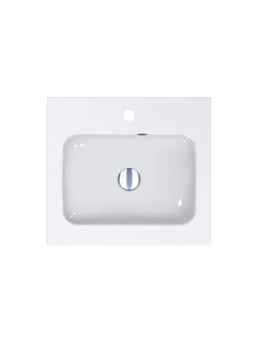 Умивальник для ванної Miraggio Della 500, 451х501х134 мм - 4