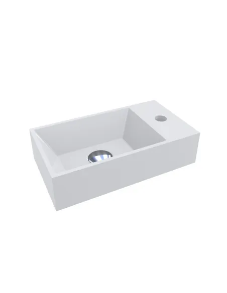 Умивальник для ванної Miraggio Copper 400, 223х407х100 мм - 1