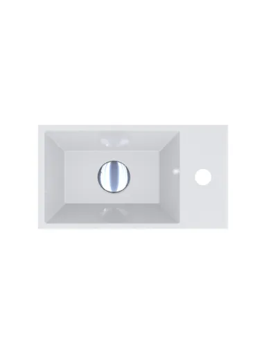 Умивальник для ванної Miraggio Copper 400, 223х407х100 мм - 4