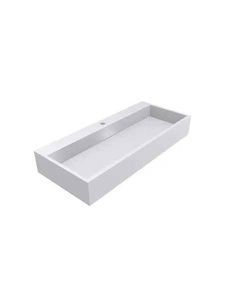 Умывальник для ванной Miraggio Mares 1000C, 420х993х143 мм - 1 Умывальник для ванной Miraggio Mares 1000C, 420х993х143 мм - 1