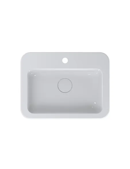 Умивальник для ванної Miraggio Kelley 550, 410х550х135 мм - 3