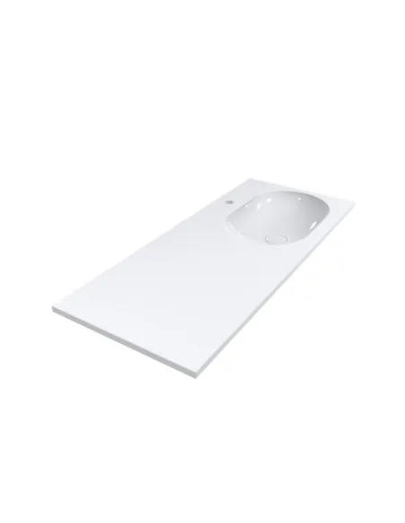 Умивальник для ванної Miraggio New York R, 500х1200х140 мм - 1