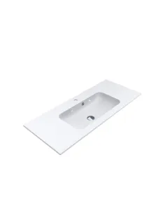 Умивальник для ванної Miraggio Della 1100 Single, 451х1101х134 мм - 1