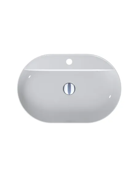 Умивальник для ванної Miraggio France, 400х600х125 мм - 4