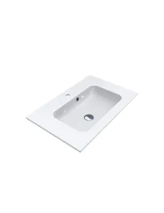 Умивальник для ванної Miraggio Della 700, 450х700х134 мм - 1