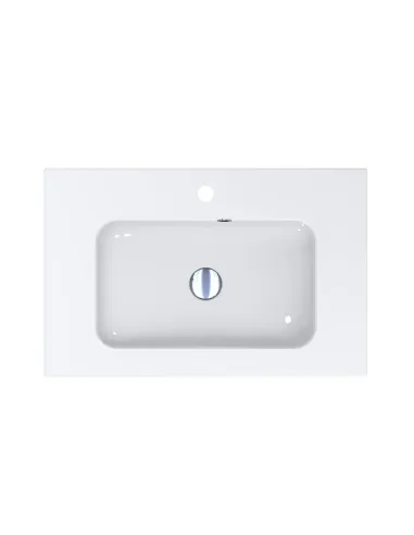 Умивальник для ванної Miraggio Della 700, 450х700х134 мм - 4