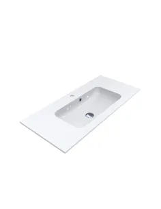Умивальник для ванної Miraggio Della 1000, 451х1001х134 мм - 1
