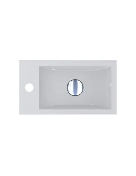 Умивальник для ванної Miraggio Faro, 227х408х100 мм - 4