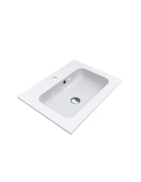 Умывальник для ванной Miraggio Della 600, 451х601х134 мм - 1