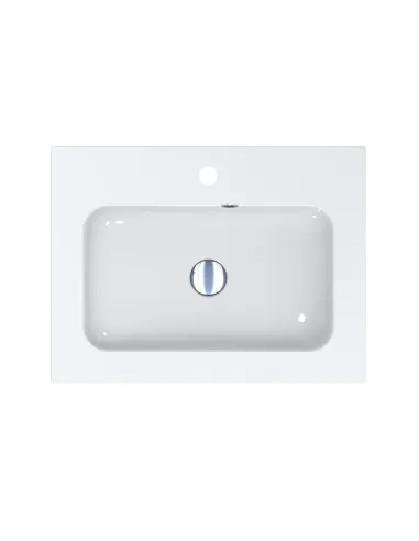 Умывальник для ванной Miraggio Della 600, 451х601х134 мм - 4