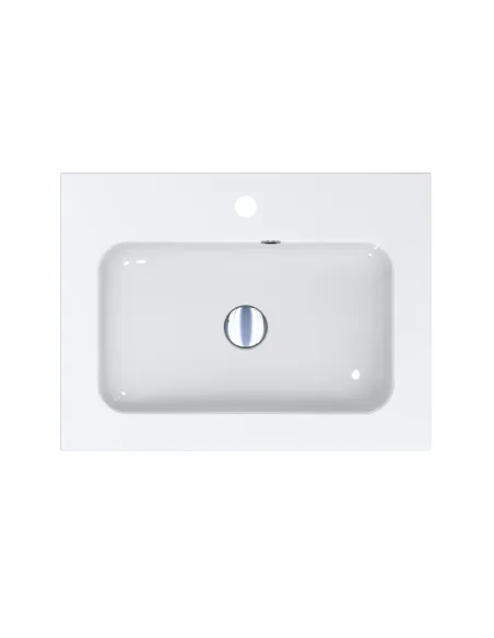 Умывальник для ванной Miraggio Della 600, 451х601х134 мм - 4