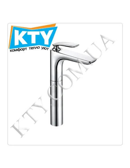 Змішувач для умивальника Kludi Balans 522980575 (високий) - 1