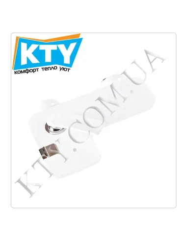 Змішувач для ванни Kludi Balans 524459175 (душ, білий) - 1