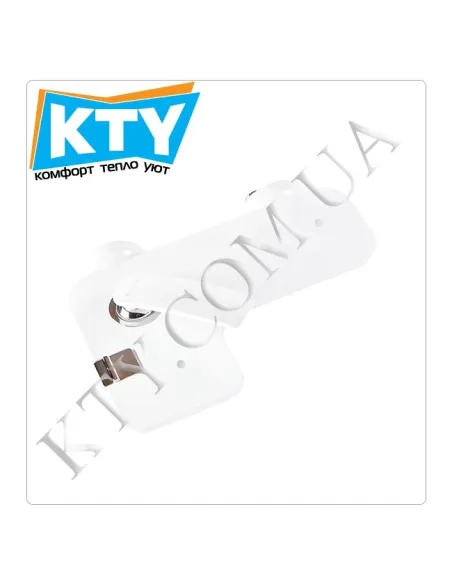 Змішувач для ванни Kludi Balans 524459175 (душ, білий) - 1