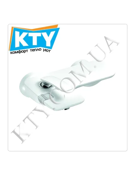 Змішувач для ванни Kludi Balans 524459175 (душ, білий) - 2