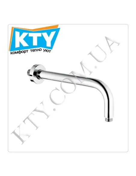 Кронштейн для верхней душевой лейки Kludi 6651305-00 (25 см) - 1