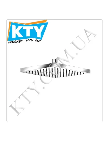 Лійка для душу Kludi A-Qas 665310500 (тропік, квадрат) - 1