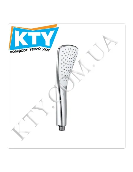 Лейка для душа Kludi Fizz 6760005-00 (1 режим) - 1