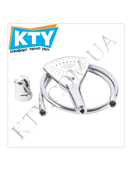 Душевой набор Kludi Fizz 6775005-00 (3 режима) - 1