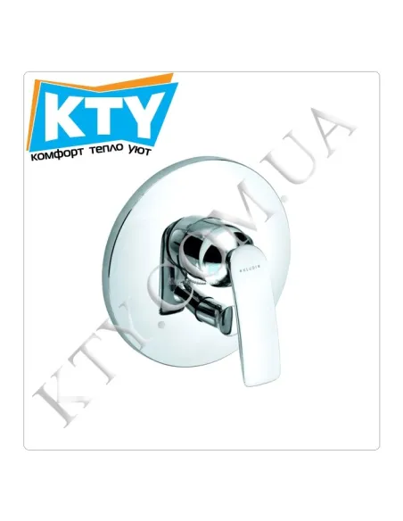 Смеситель для душа скрытого монтажа Kludi Balans 526500575, латунь, хром - 1