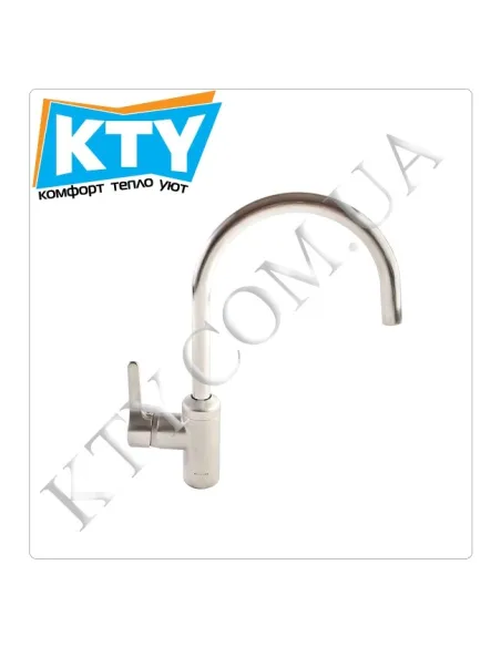 Смеситель для кухни Kludi Bingo Star 428039678 (нержавеющая сталь) - 1