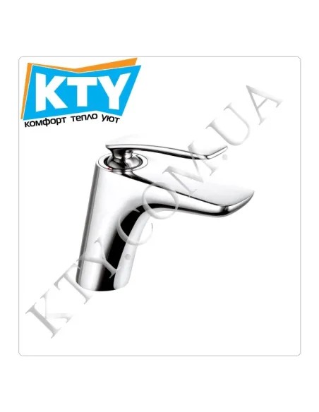 Смеситель для умывальника Kludi Balance 520260575 (без донного клапана) - 1