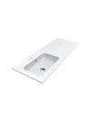 Умивальник для ванної Miraggio Della 1200 L, 451х1200х134 мм - 1