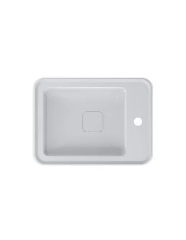 Умивальник для ванної Miraggio Marrakesh 380, 380х519х130 мм - 3