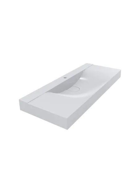 Умывальник для ванной Miraggio Fly 1200, 480х1200х140 мм - 1