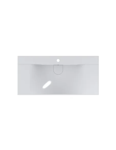 Умивальник для ванної Miraggio Fly 1000, 480х1200х140 мм - 4