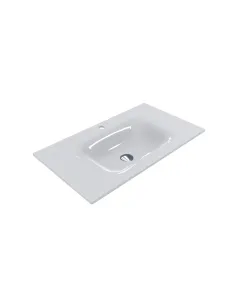 Умивальник для ванної Miraggio Jessel 800, 450х800х120 мм - 2