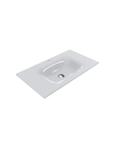 Умивальник для ванної Miraggio Jessel 800, 450х800х120 мм - 2