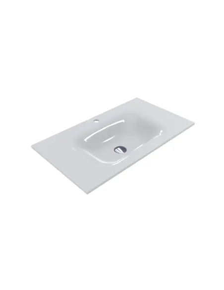 Умивальник для ванної Miraggio Jessel 800, 450х800х120 мм - 2