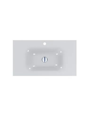 Умивальник для ванної Miraggio Jessel 800, 450х800х120 мм - 4