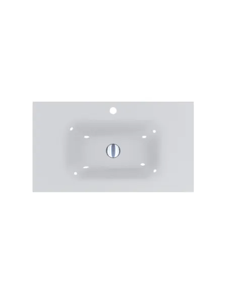 Умивальник для ванної Miraggio Jessel 800, 450х800х120 мм - 4