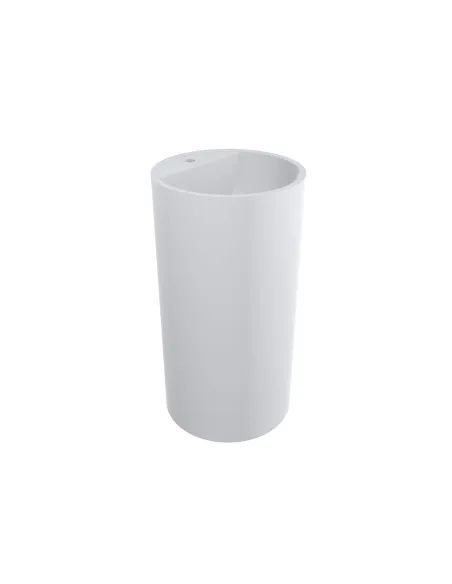 Умивальник для ванної Miraggio Cosmo Mirasoft, 463х463х880 мм - 1