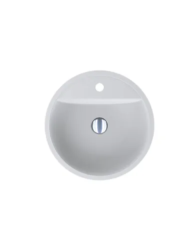 Умивальник для ванної Miraggio Cosmo Mirasoft, 463х463х880 мм - 4