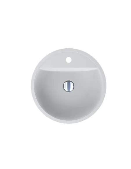 Умивальник для ванної Miraggio Cosmo Mirasoft, 463х463х880 мм - 4