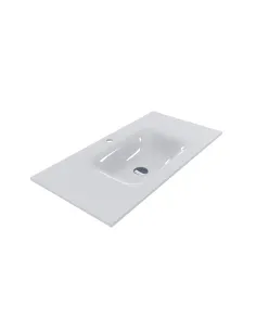 Умивальник для ванної Miraggio Jessel 900, 450х900х120 мм - 1