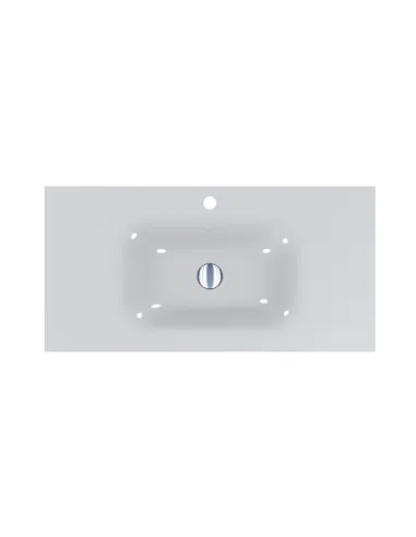 Умывальник для ванной Miraggio Jessel 900, 450х900х120 мм - 4