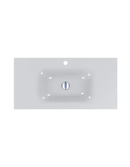 Умывальник для ванной Miraggio Jessel 900, 450х900х120 мм - 4