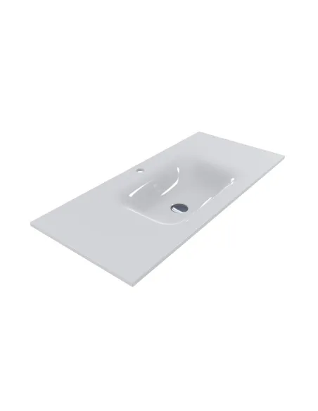 Умывальник для ванной Miraggio Jessel 1000, 450х1000х120 мм - 1