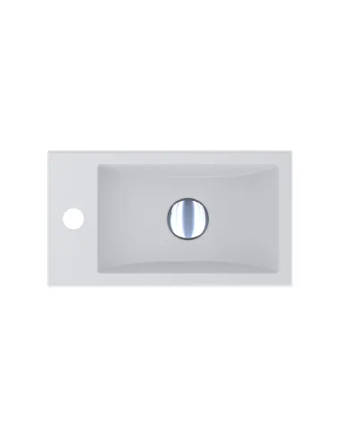 Умивальник для ванної Miraggio Faro R Mirasoft, 227х408х100 мм - 3