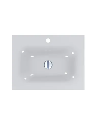 Умывальник для ванной Miraggio Jessel 600, 450х600х120 мм - 4