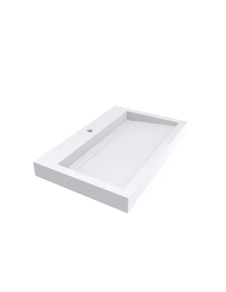 Умивальник для ванної Miraggio Agness 750 Mirasoft, 479х751х140 мм - 1