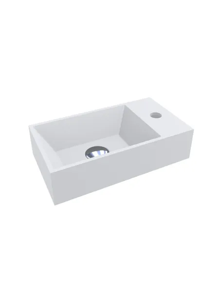 Умивальник для ванної Miraggio Copper 400 Mirasoft, 223х407х100 мм - 1