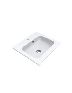 Умывальник для ванной Miraggio Della 500 Mirasoft, 451х501х134 мм - 1