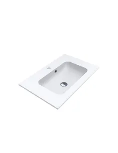Умивальник для ванної Miraggio Della 700 Mirasoft, 450х700х134 мм - 1